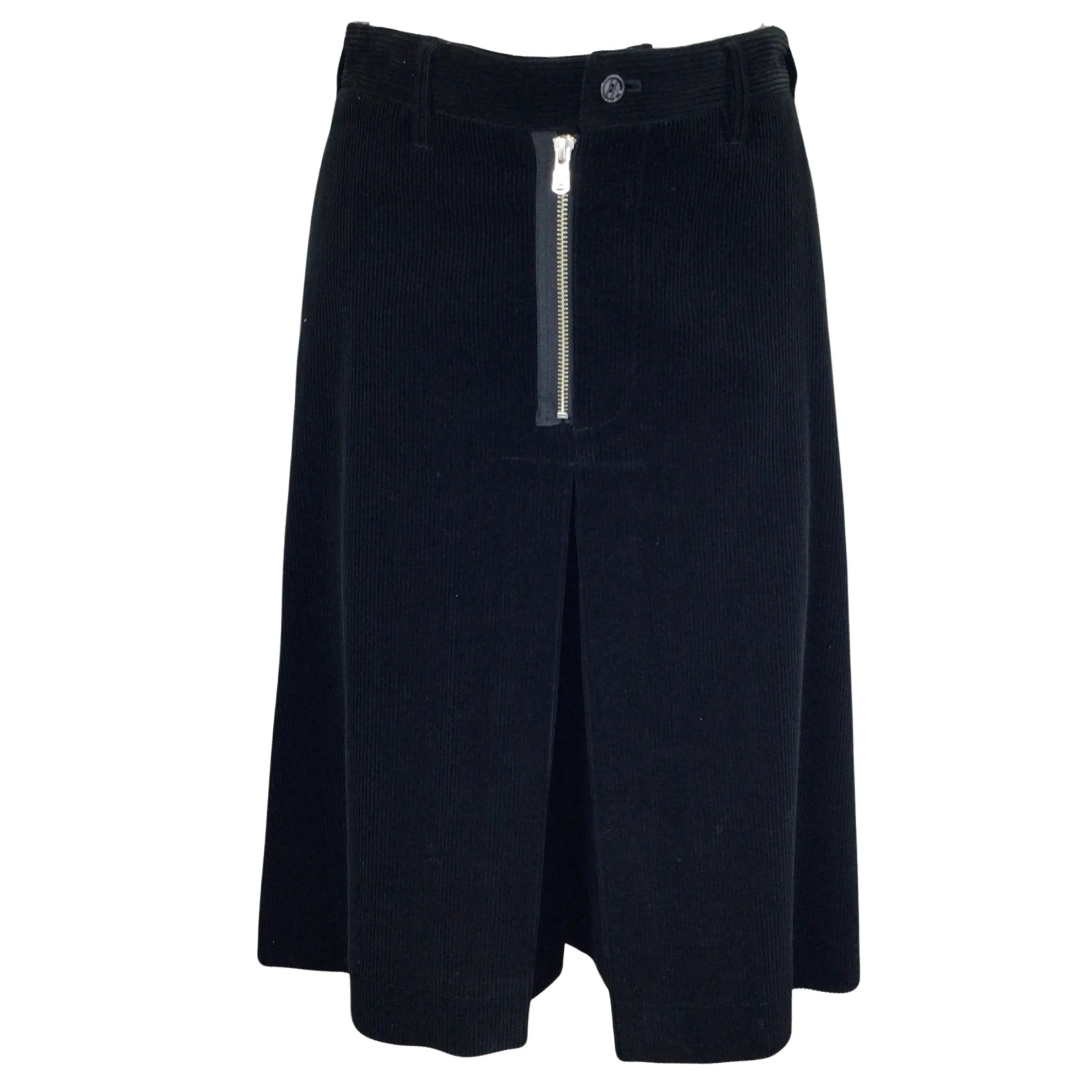 Takahiromiyashita The Soloist Black Corduroy Skort