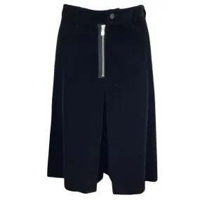 Takahiromiyashita The Soloist Black Corduroy Skort