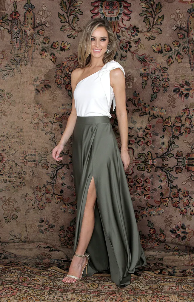 Vivian Top - Ivory