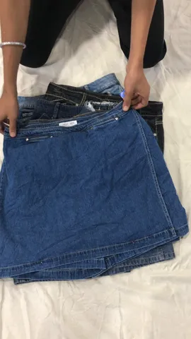 Y2k Denim mini skirts 10Pcs